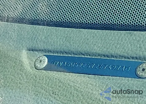 2007 Volvo V70 2.5T from USA, damaged, VIN YV1SW592572674971